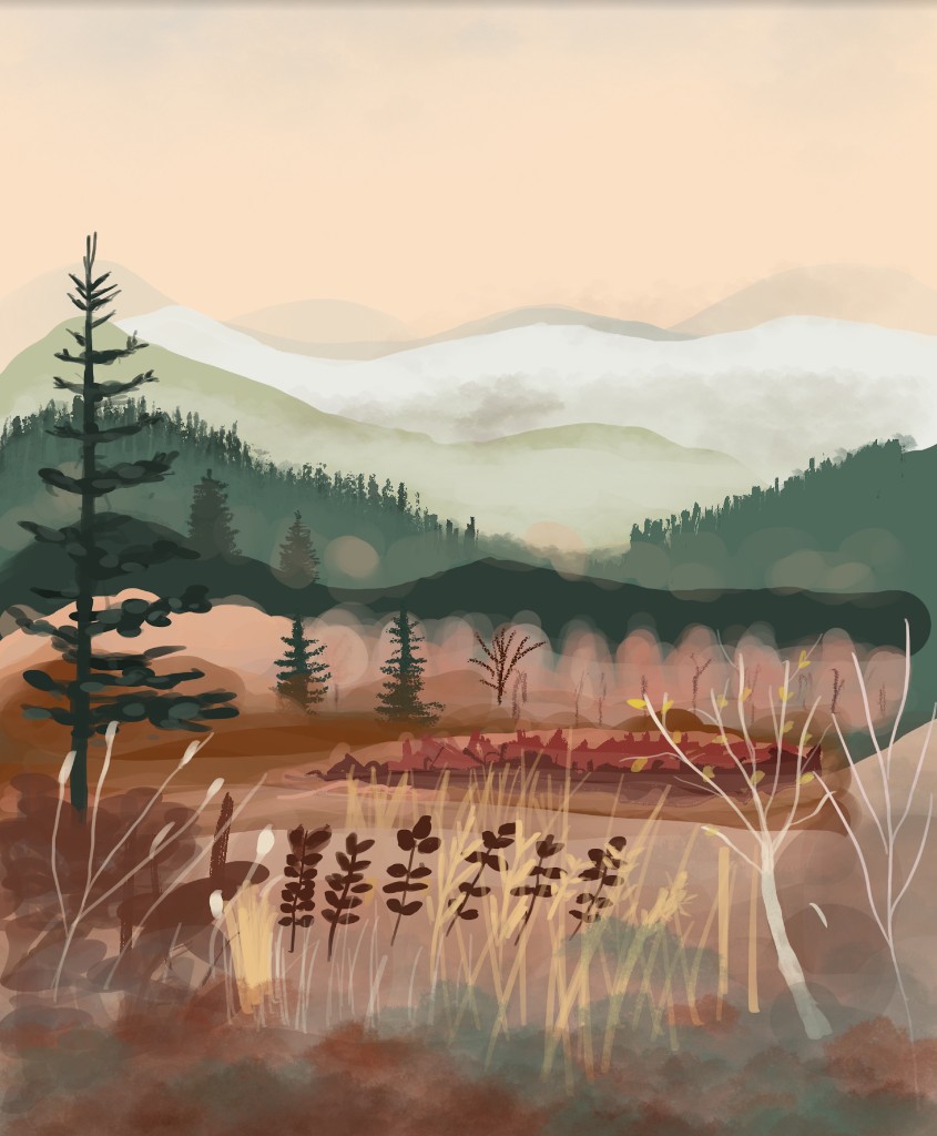 Autumn forest