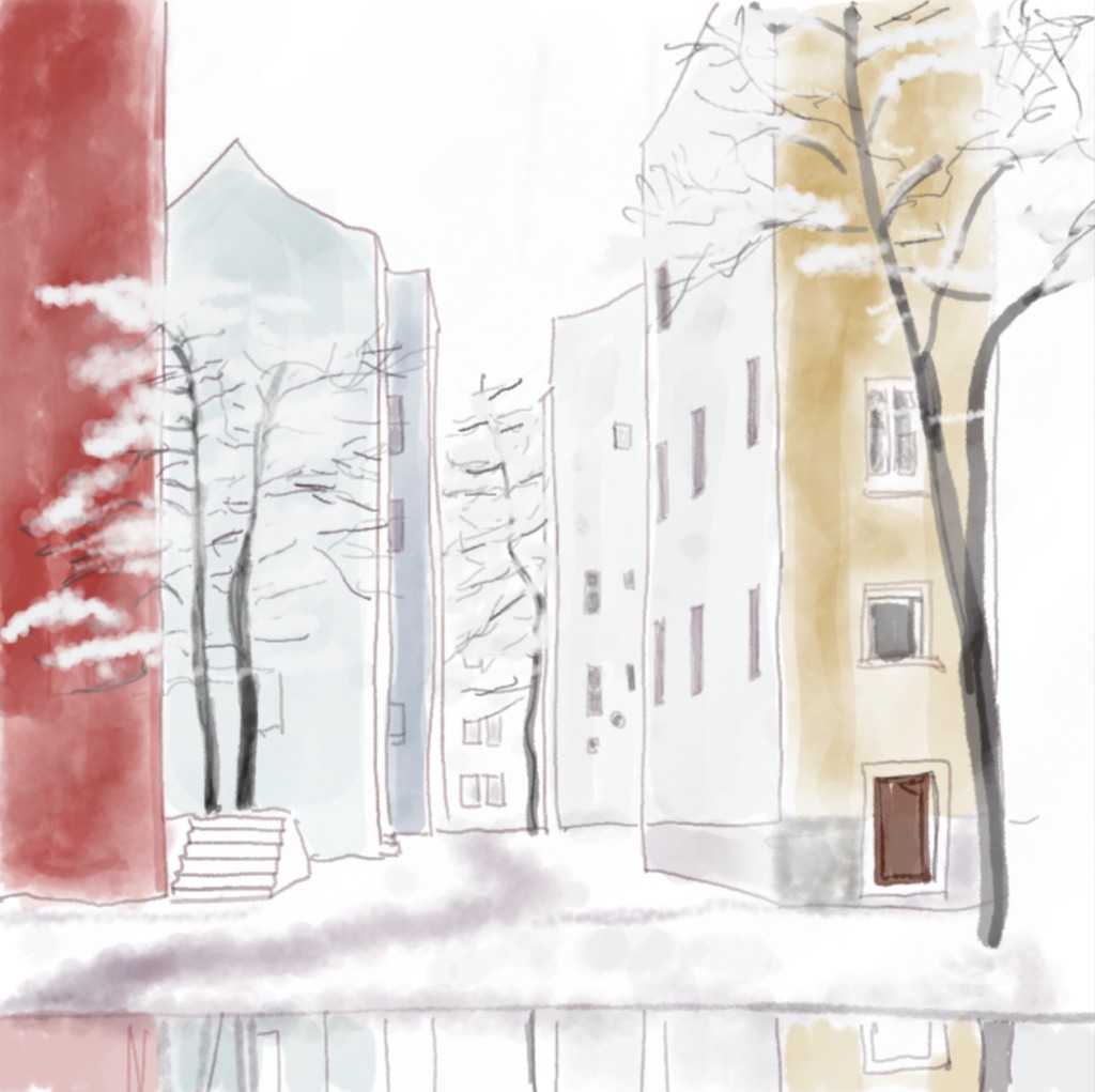 Berlin winter