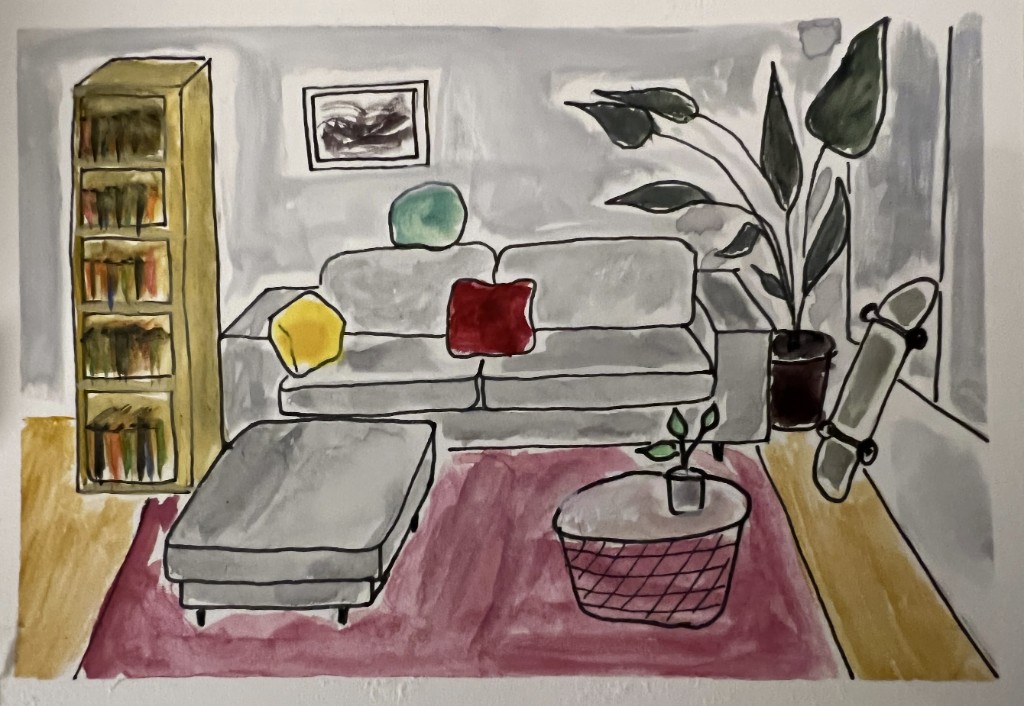 Flat in Budapest