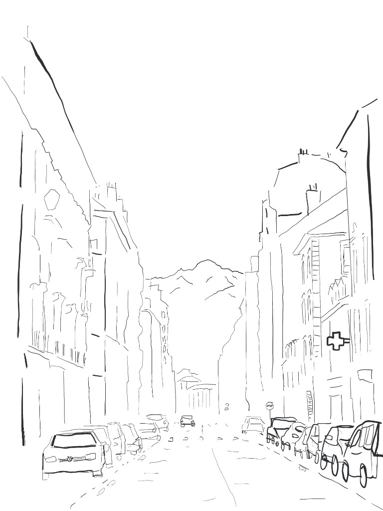 Grenoble winter