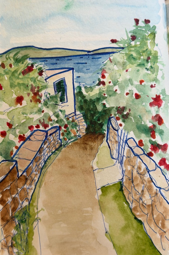 Path in Silba