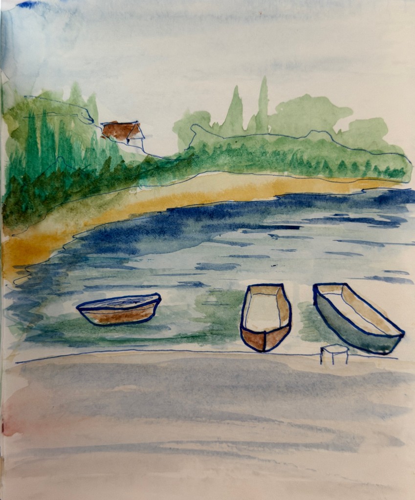 Pier in Silba