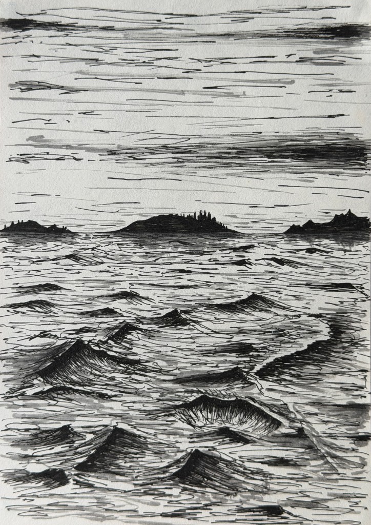 Troubled seas