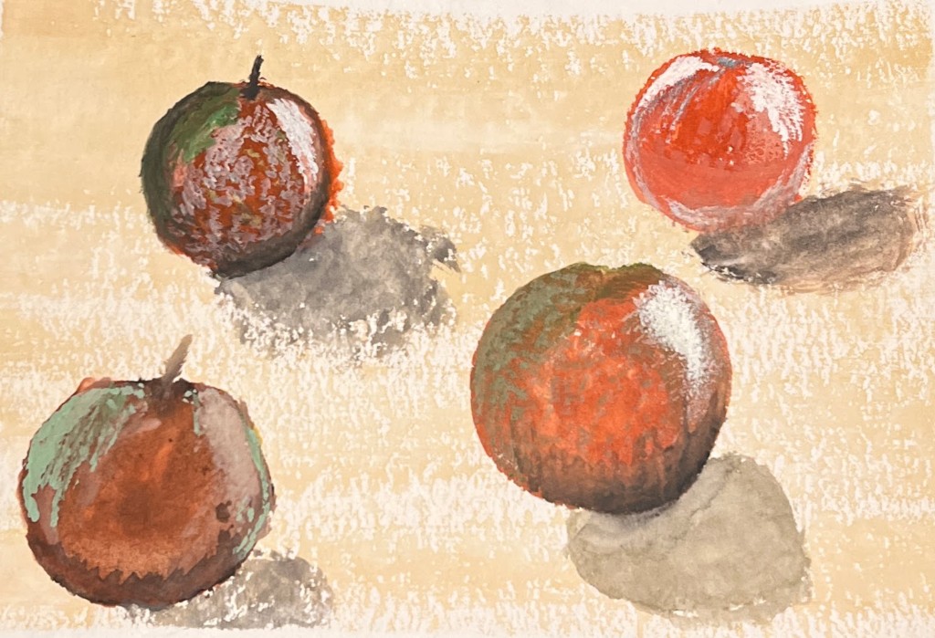 Watercolor practice