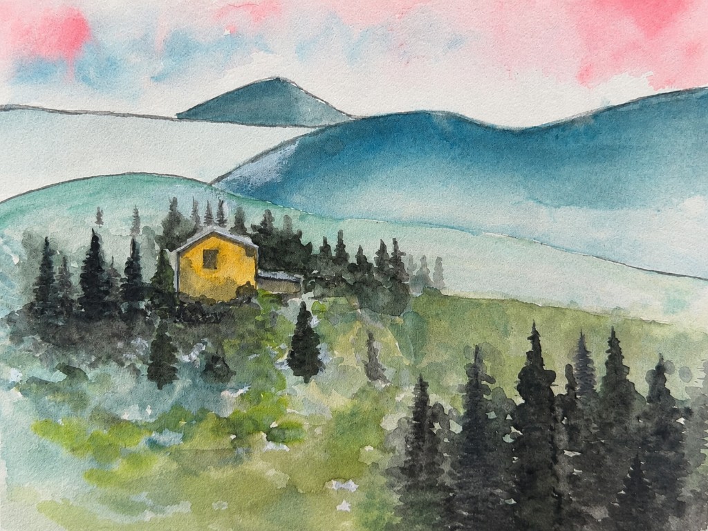 Watercolor practice