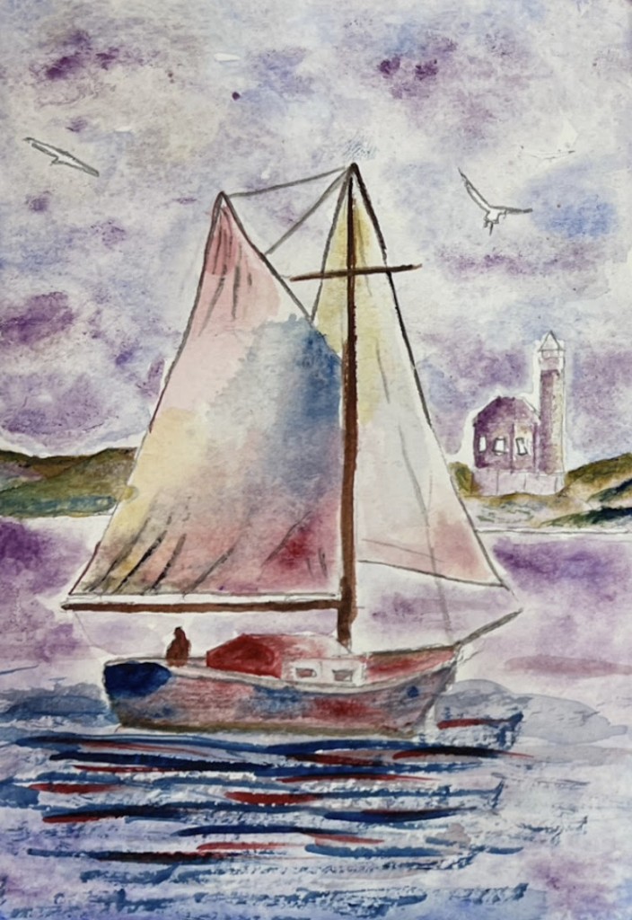Watercolor study