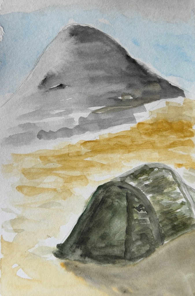 Wild camping
