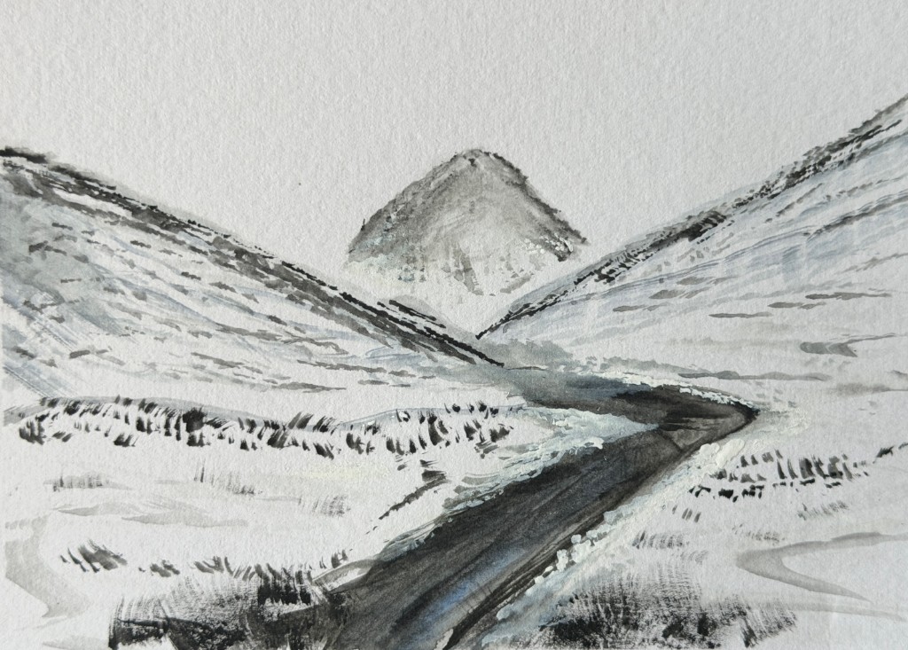 Winter munro