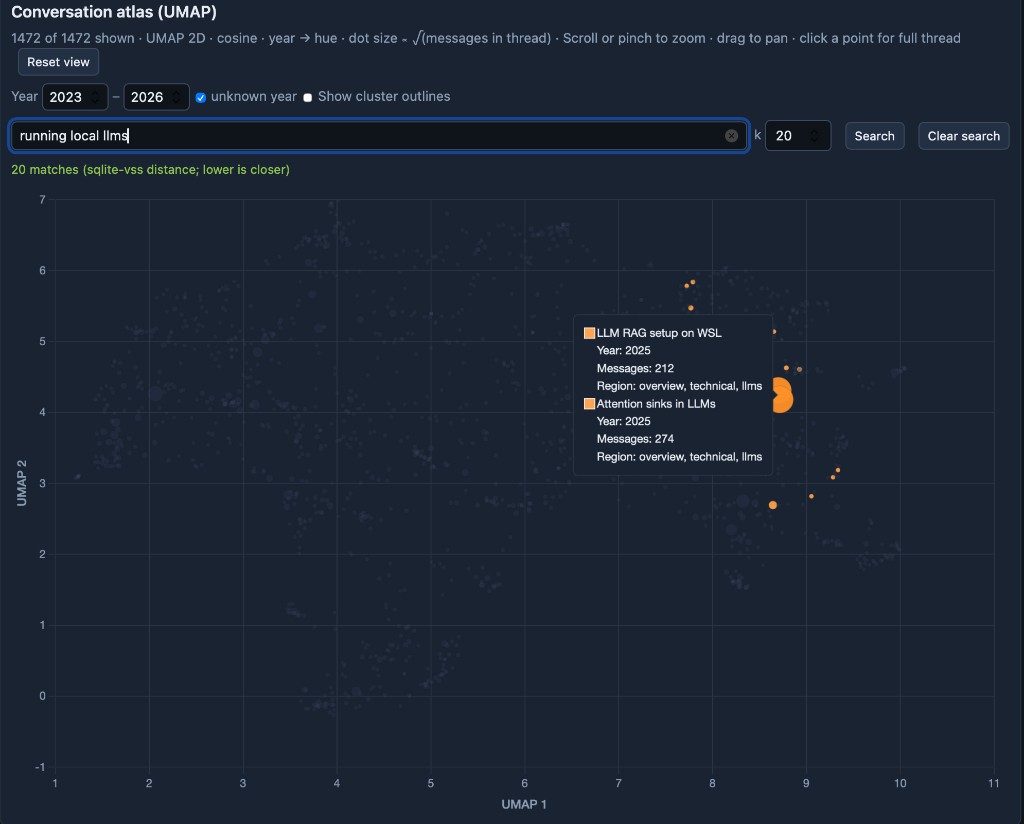 Semantic search for “running local llms”