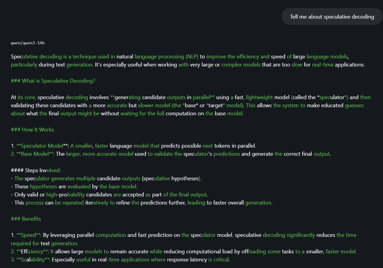 LM Studio speculative decoding